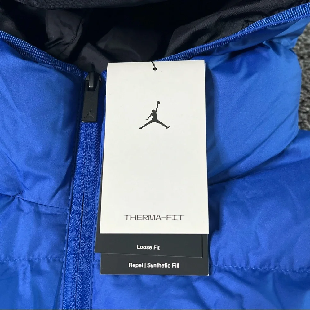 Jordan Brooklyn Puffer Jacket Men’s Size Medium